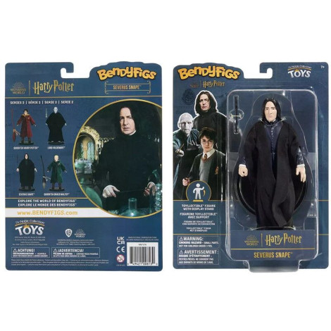 Figura de Harry Potter Severus Snape Bendyfigs