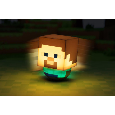 Candeeiro Sway Minecraft Steve