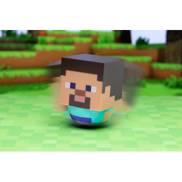 Candeeiro Sway Minecraft Steve