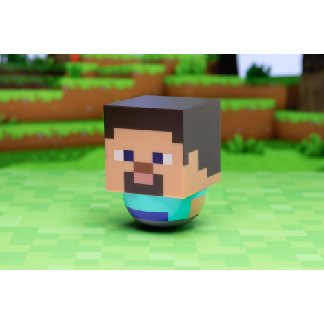 Candeeiro Sway Minecraft Steve