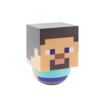 Candeeiro Sway Minecraft Steve