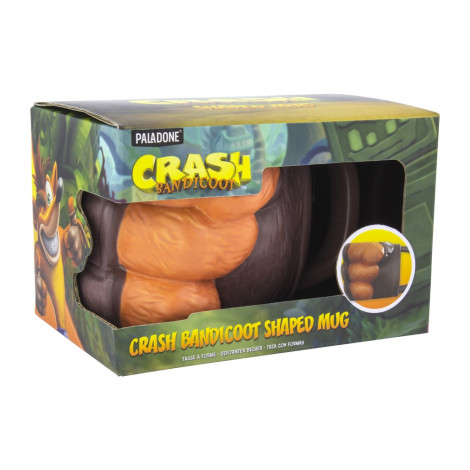 Caneca Crash Bandicoot 3D