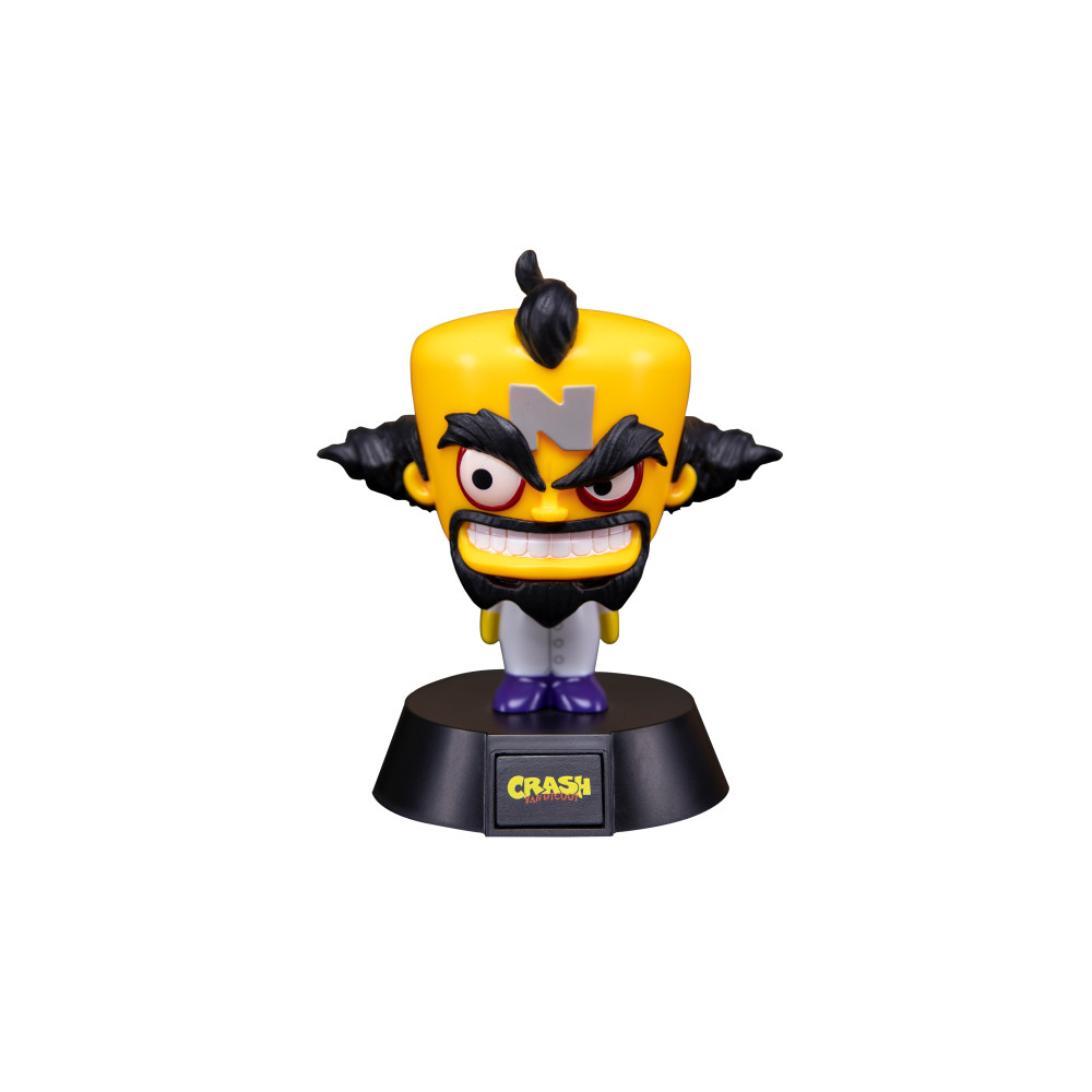 Ícones Crash Bandicoot Doctor Neo Cortex Ícones Lâmpada