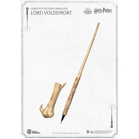 Caneta Varinha de Lord Voldemort Harry Potter