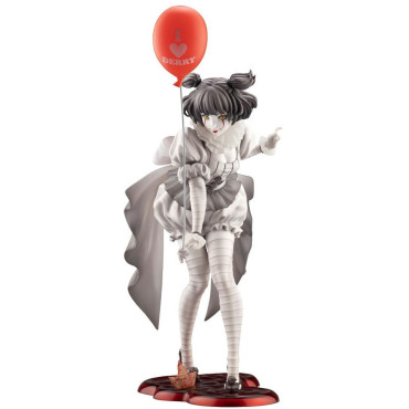 It Pennywise Figura Stephen King Bishoujo 25 cm