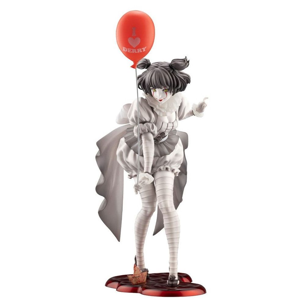 It Pennywise Figura Stephen King Bishoujo 25 cm