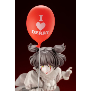 It Pennywise Figura Stephen King Bishoujo 25 cm