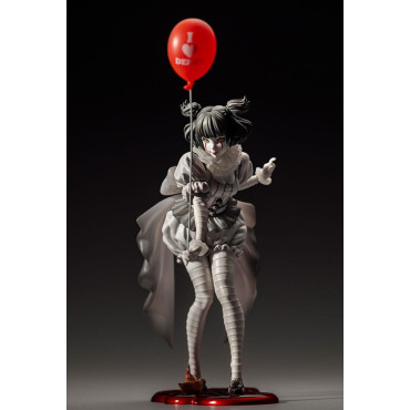 It Pennywise Figura Stephen King Bishoujo 25 cm