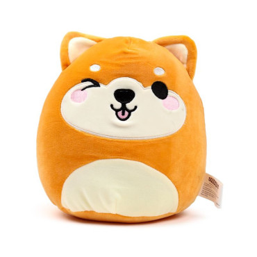 Almofada de peluche Shiba Inu Kawaii 24cm