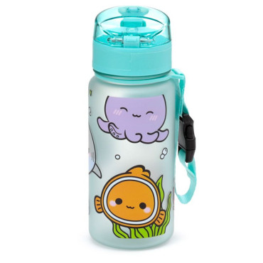 Garrafa de água Adoramals Sea Life 350ml