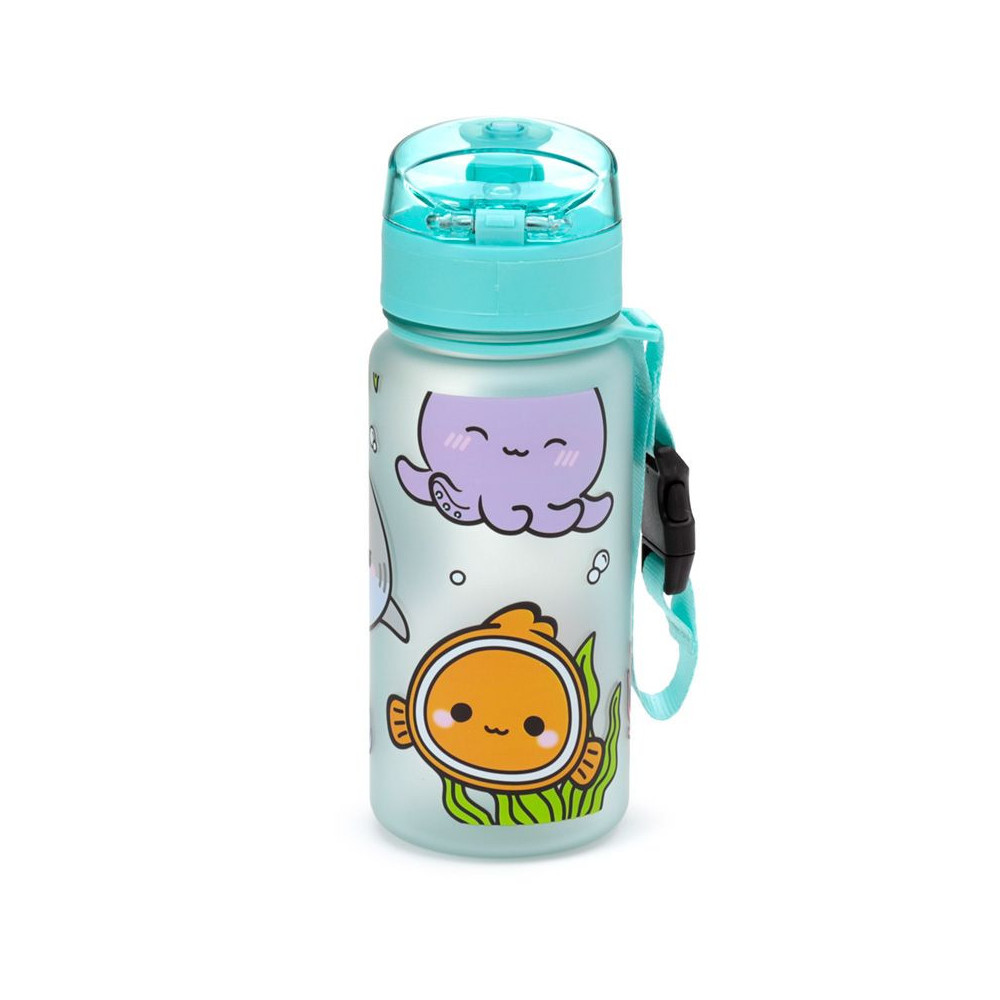 Garrafa de água Adoramals Sea Life 350ml