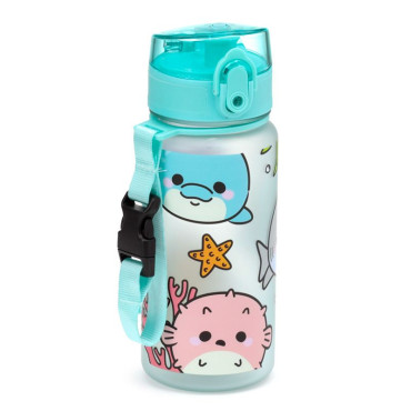 Garrafa de água Adoramals Sea Life 350ml