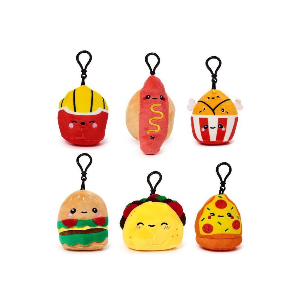 Porta-chaves de peluche Foodiemals