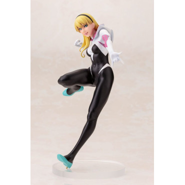 Marvel Figura Bishoujo Pvc 1/7 Spider-Gwen Pacote de Renovação Ver. 22 Cm