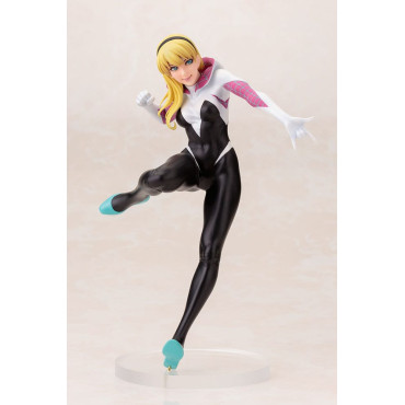 Marvel Figura Bishoujo Pvc 1/7 Spider-Gwen Pacote de Renovação Ver. 22 Cm