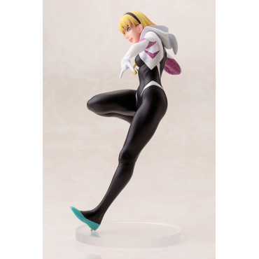 Marvel Figura Bishoujo Pvc 1/7 Spider-Gwen Pacote de Renovação Ver. 22 Cm