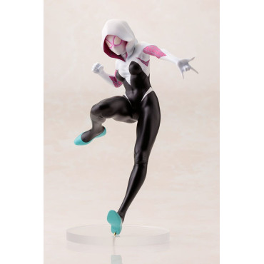 Marvel Figura Bishoujo Pvc 1/7 Spider-Gwen Pacote de Renovação Ver. 22 Cm