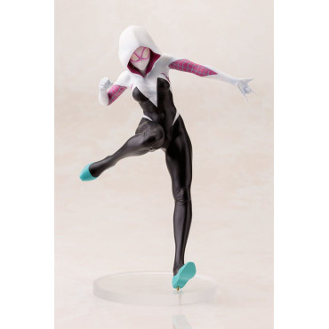 Marvel Figura Bishoujo Pvc 1/7 Spider-Gwen Pacote de Renovação Ver. 22 Cm