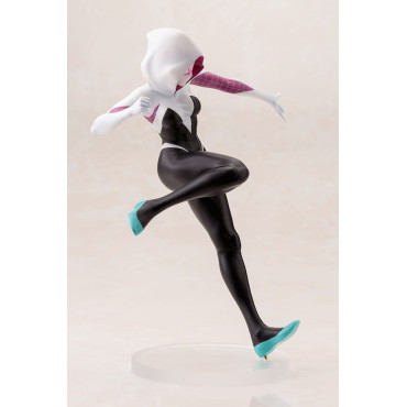 Marvel Figura Bishoujo Pvc 1/7 Spider-Gwen Pacote de Renovação Ver. 22 Cm