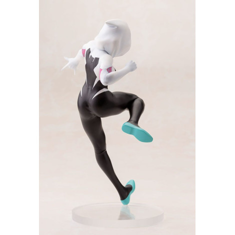 Marvel Figura Bishoujo Pvc 1/7 Spider-Gwen Pacote de Renovação Ver. 22 Cm