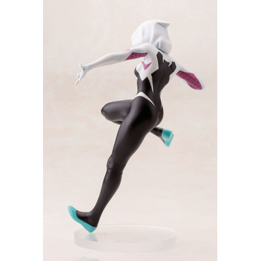 Marvel Figura Bishoujo Pvc 1/7 Spider-Gwen Pacote de Renovação Ver. 22 Cm