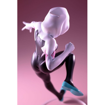 Marvel Figura Bishoujo Pvc 1/7 Spider-Gwen Pacote de Renovação Ver. 22 Cm