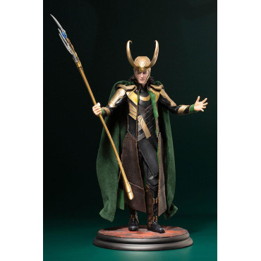 Vingadores Ultimato Pvc Artfx Figura 1/6 Loki 37 Cm