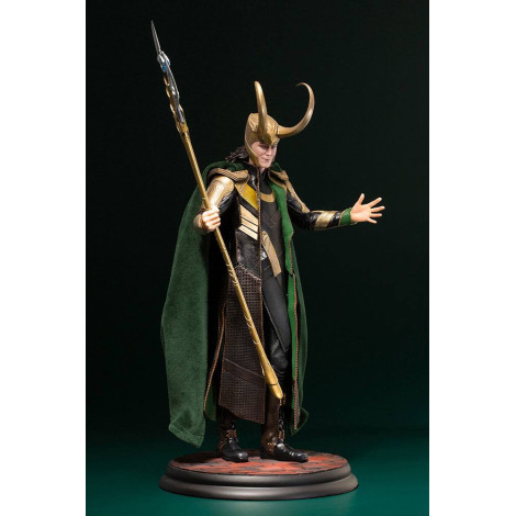 Vingadores Ultimato Pvc Artfx Figura 1/6 Loki 37 Cm