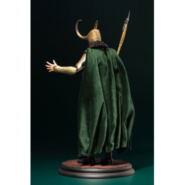 Vingadores Ultimato Pvc Artfx Figura 1/6 Loki 37 Cm