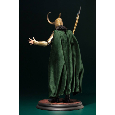 Vingadores Ultimato Pvc Artfx Figura 1/6 Loki 37 Cm