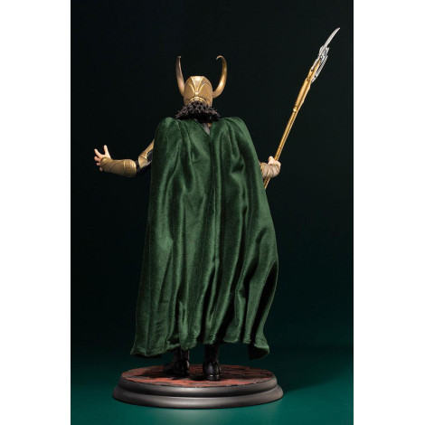 Vingadores Ultimato Pvc Artfx Figura 1/6 Loki 37 Cm