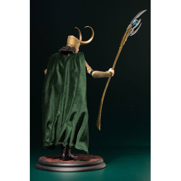 Vingadores Ultimato Pvc Artfx Figura 1/6 Loki 37 Cm