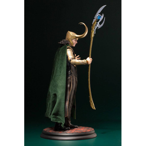 Vingadores Ultimato Pvc Artfx Figura 1/6 Loki 37 Cm