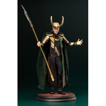 Vingadores Ultimato Pvc Artfx Figura 1/6 Loki 37 Cm