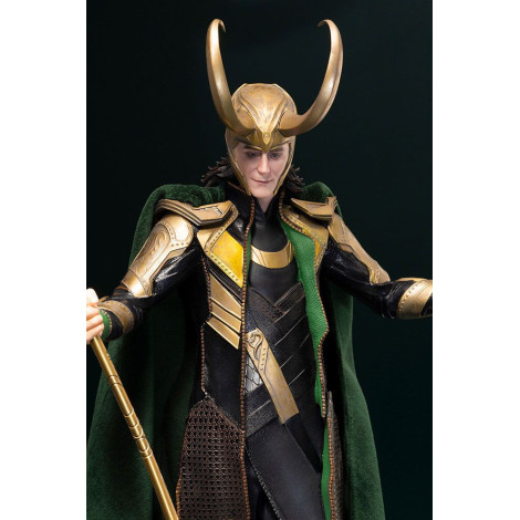 Vingadores Ultimato Pvc Artfx Figura 1/6 Loki 37 Cm