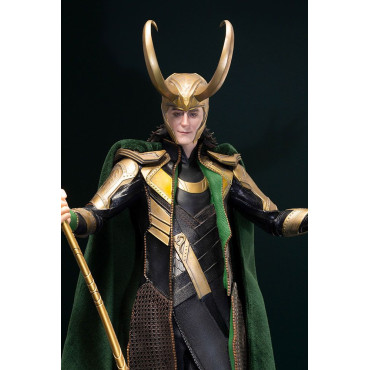 Vingadores Ultimato Pvc Artfx Figura 1/6 Loki 37 Cm