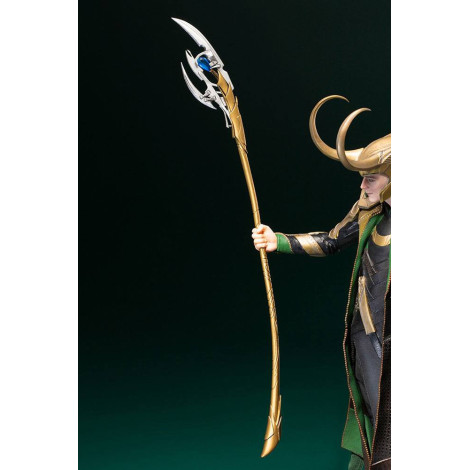 Vingadores Ultimato Pvc Artfx Figura 1/6 Loki 37 Cm