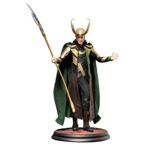 Vingadores Ultimato Pvc Artfx Figura 1/6 Loki 37 Cm