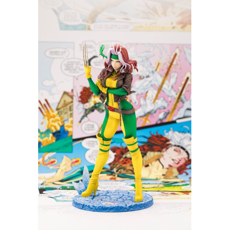 Marvel Figura Bishoujo Pvc 1/7 Rogue Rebirth 23 Cm