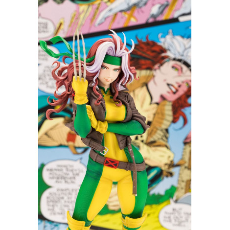 Marvel Figura Bishoujo Pvc 1/7 Rogue Rebirth 23 Cm