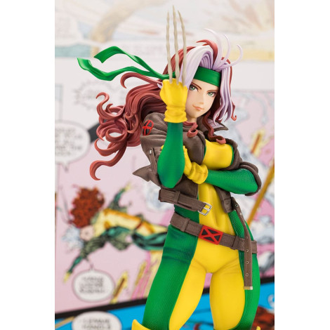 Marvel Figura Bishoujo Pvc 1/7 Rogue Rebirth 23 Cm