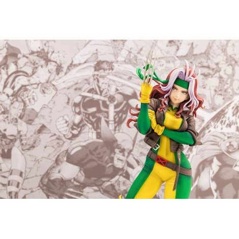 Marvel Figura Bishoujo Pvc 1/7 Rogue Rebirth 23 Cm