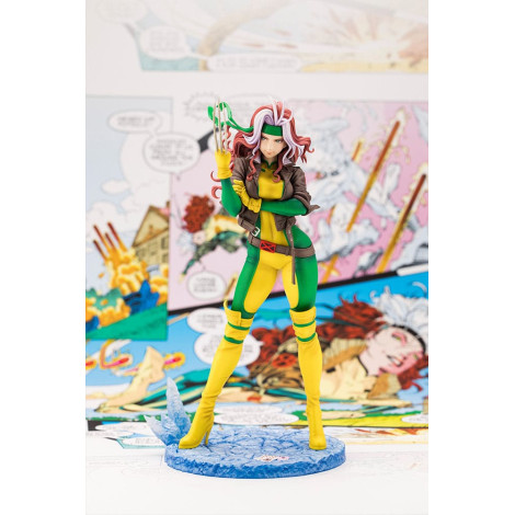 Marvel Figura Bishoujo Pvc 1/7 Rogue Rebirth 23 Cm