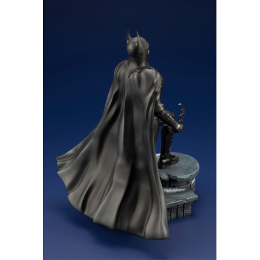 Dc Comics Pvc Artfx Figura 1/6 The Flash Movie Batman 34 Cm