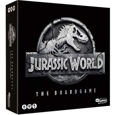 Board Game Jurassic World Português