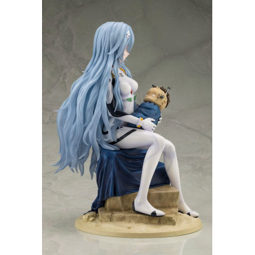 Figura de Evangelion: 3.0+1.0 Thrice Upon A Time Pvc 1/6 Rei Ayanami (Olhar Afetuoso) 22 Cm