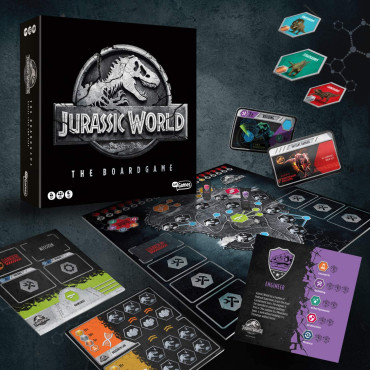 Board Game Jurassic World Português