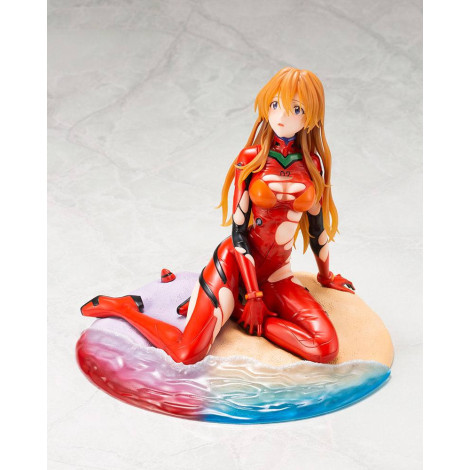 Figura Evangelion: 3.0+1.0 Thrice Upon A Time Pvc 1/6 Asuka Langley (Última Cena) 18 Cm