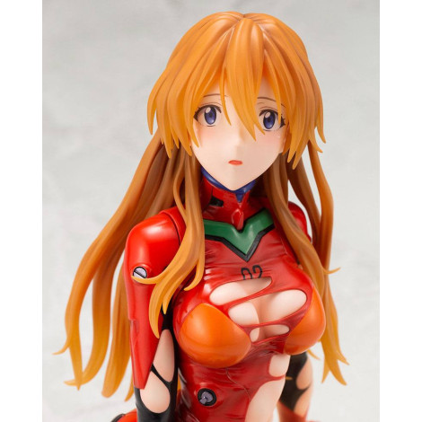 Figura Evangelion: 3.0+1.0 Thrice Upon A Time Pvc 1/6 Asuka Langley (Última Cena) 18 Cm