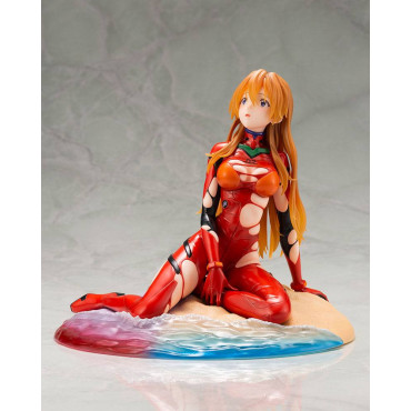 Figura Evangelion: 3.0+1.0 Thrice Upon A Time Pvc 1/6 Asuka Langley (Última Cena) 18 Cm